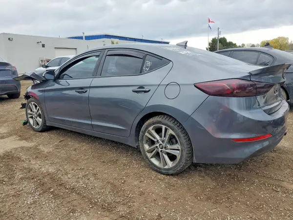 KMHD84LF5HU127179 2017 HYUNDAI ELANTRA - Image 2