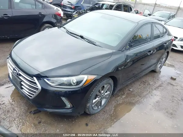 KMHD84LF5HU129532 2017 HYUNDAI ELANTRA - Image 2
