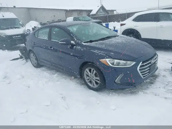 KMHD84LF5HU129742 2017 HYUNDAI ELANTRA - Image 1