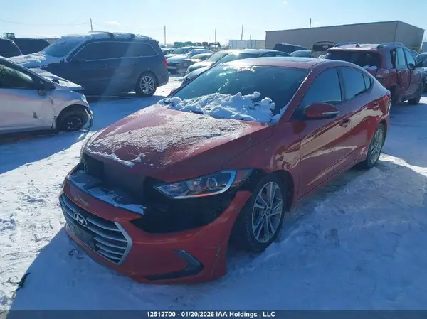 KMHD84LF5HU131006 2017 HYUNDAI ELANTRA - Image 2