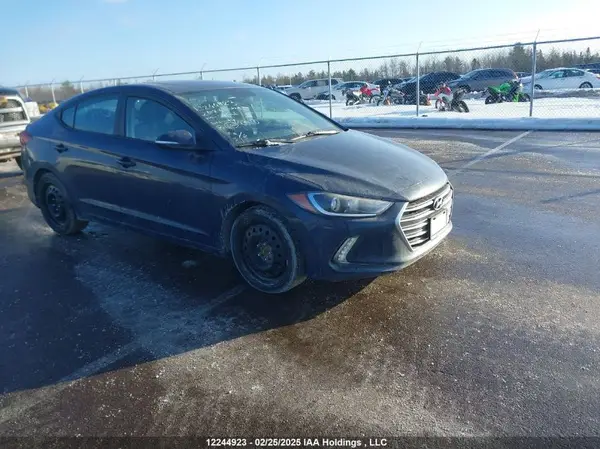 KMHD84LF5HU132026 2017 HYUNDAI ELANTRA - Image 1
