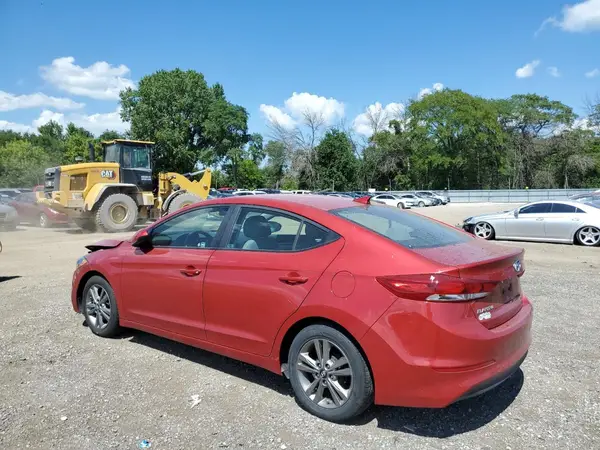 KMHD84LF5HU133161 2017 HYUNDAI ELANTRA - Image 2
