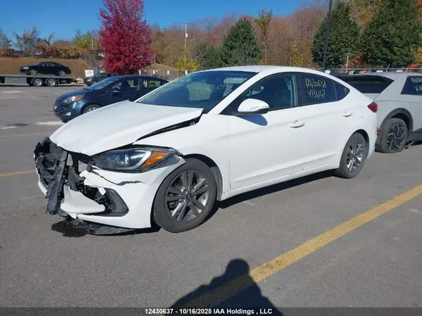 KMHD84LF5HU134147 2017 HYUNDAI ELANTRA - Image 2
