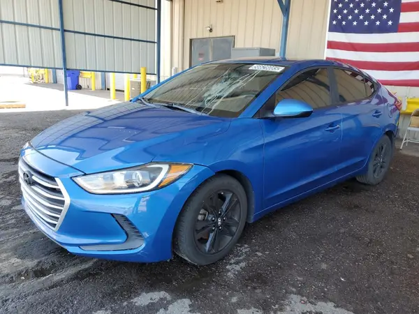 KMHD84LF5HU137937 2017 HYUNDAI ELANTRA - Image 1