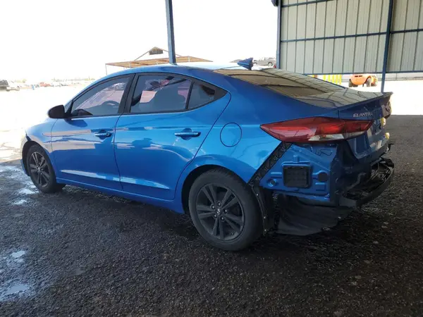 KMHD84LF5HU137937 2017 HYUNDAI ELANTRA - Image 2