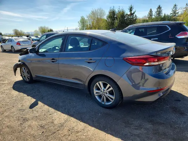 KMHD84LF5HU139798 2017 HYUNDAI ELANTRA - Image 2