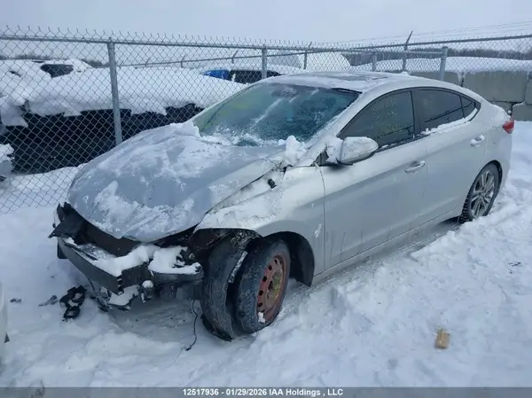 KMHD84LF5HU142636 2017 HYUNDAI ELANTRA - Image 2