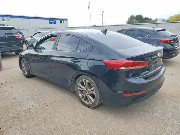 KMHD84LF5HU142863 2017 HYUNDAI ELANTRA - Image 2