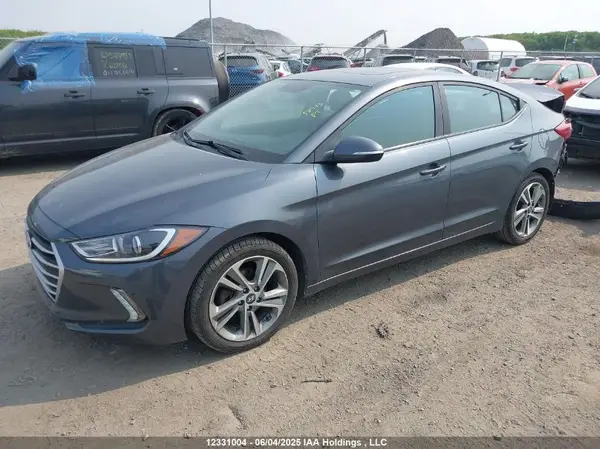 KMHD84LF5HU146590 2017 HYUNDAI ELANTRA - Image 2