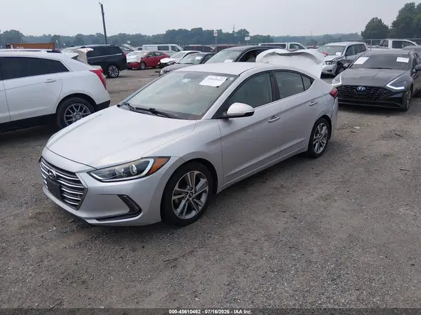 KMHD84LF5HU146783 2017 HYUNDAI ELANTRA - Image 2
