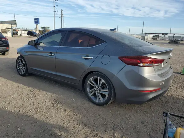 KMHD84LF5HU148811 2017 HYUNDAI ELANTRA - Image 2