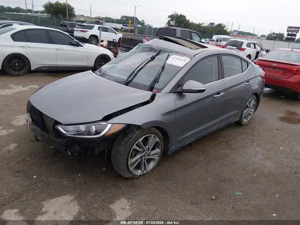 KMHD84LF5HU148923 2017 HYUNDAI ELANTRA - Image 2