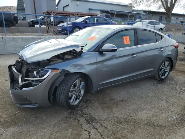 KMHD84LF5HU151191 2017 HYUNDAI ELANTRA - Image 1