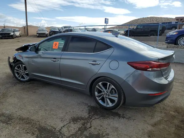 KMHD84LF5HU151191 2017 HYUNDAI ELANTRA - Image 2