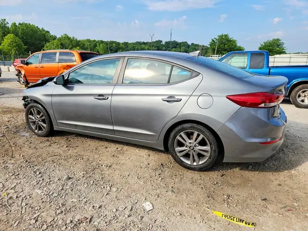 KMHD84LF5HU151580 2017 HYUNDAI ELANTRA - Image 2