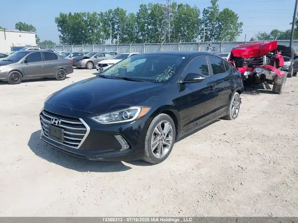 KMHD84LF5HU153457 2017 HYUNDAI ELANTRA - Image 2