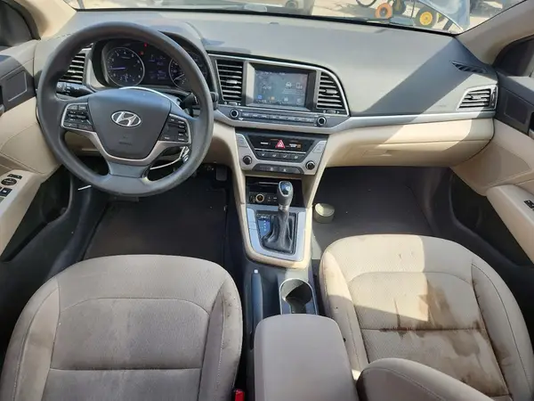 KMHD84LF5HU153538 2017 HYUNDAI ELANTRA - Image 8