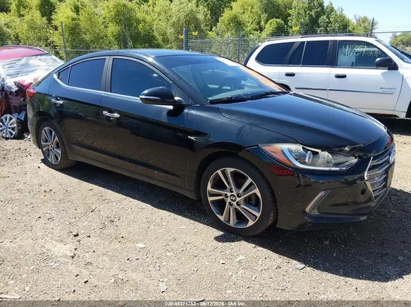 KMHD84LF5HU153667 2017 HYUNDAI ELANTRA - Image 1