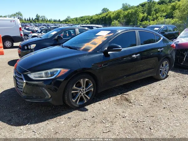 KMHD84LF5HU153667 2017 HYUNDAI ELANTRA - Image 2