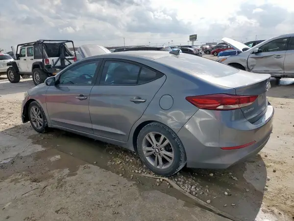 KMHD84LF5HU153894 2017 HYUNDAI ELANTRA - Image 2