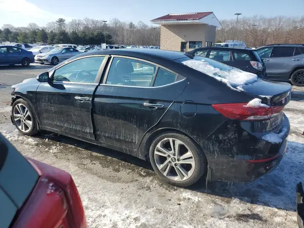 KMHD84LF5HU156536 2017 HYUNDAI ELANTRA - Image 2