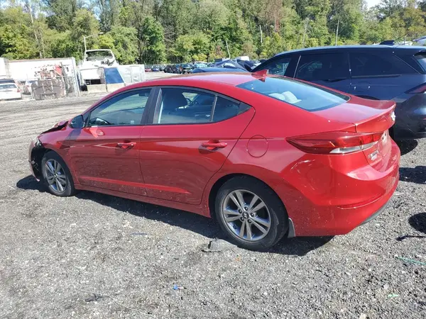 KMHD84LF5HU159517 2017 HYUNDAI ELANTRA - Image 2