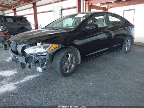 KMHD84LF5HU161834 2017 HYUNDAI ELANTRA - Image 2