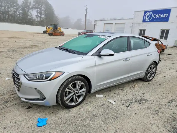 KMHD84LF5HU161848 2017 HYUNDAI ELANTRA - Image 1