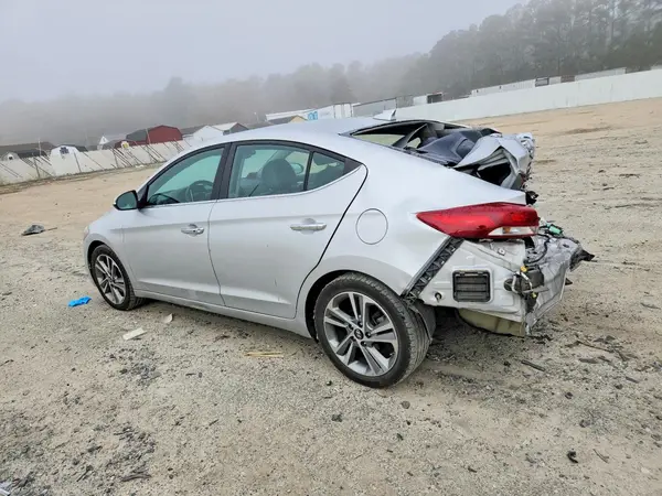 KMHD84LF5HU161848 2017 HYUNDAI ELANTRA - Image 2