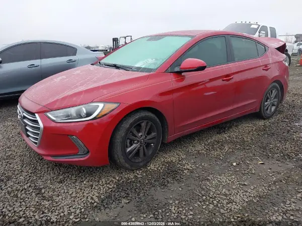 KMHD84LF5HU165110 2017 HYUNDAI ELANTRA - Image 2