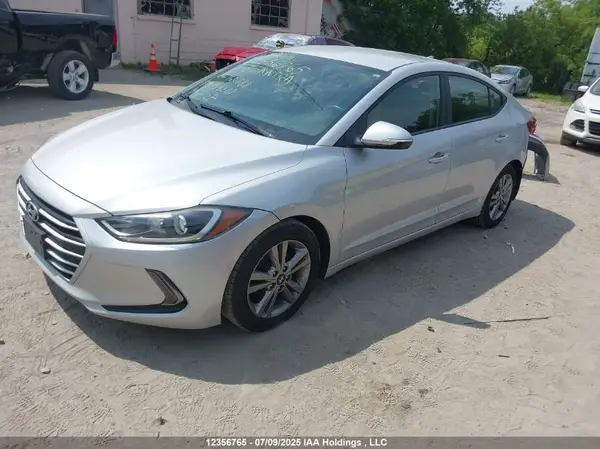 KMHD84LF5HU166788 2017 HYUNDAI ELANTRA - Image 2