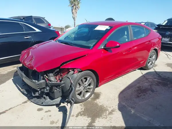 KMHD84LF5HU167536 2017 HYUNDAI ELANTRA - Image 2