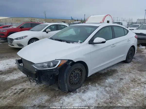 KMHD84LF5HU168654 2017 HYUNDAI ELANTRA - Image 2