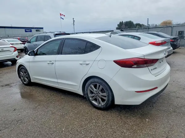 KMHD84LF5HU169495 2017 HYUNDAI ELANTRA - Image 2
