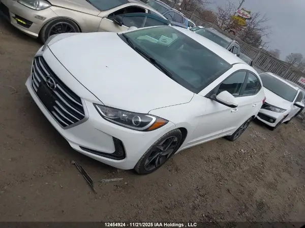 KMHD84LF5HU169528 2017 HYUNDAI ELANTRA - Image 2