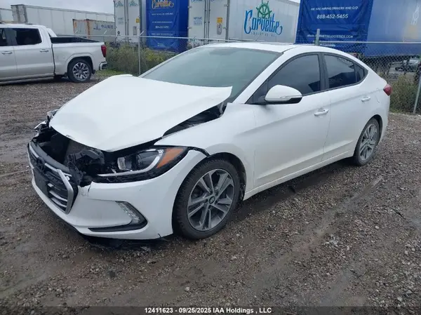 KMHD84LF5HU170145 2017 HYUNDAI ELANTRA - Image 2