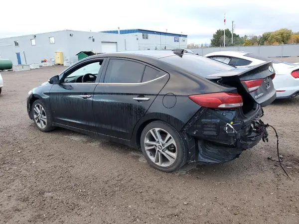 KMHD84LF5HU172204 2017 HYUNDAI ELANTRA - Image 2