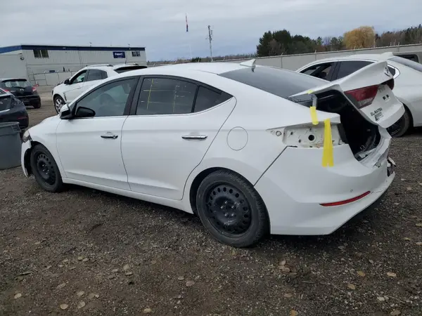 KMHD84LF5HU174132 2017 HYUNDAI ELANTRA - Image 2
