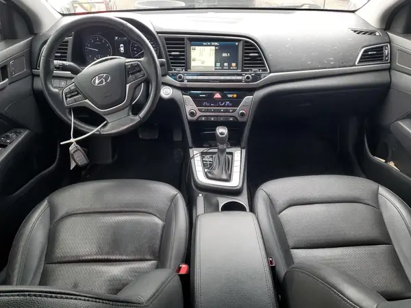 KMHD84LF5HU174132 2017 HYUNDAI ELANTRA - Image 8