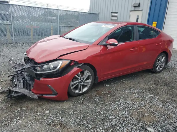 KMHD84LF5HU175006 2017 HYUNDAI ELANTRA - Image 1