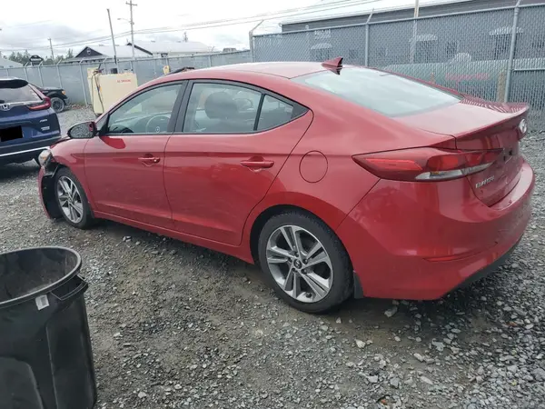 KMHD84LF5HU175006 2017 HYUNDAI ELANTRA - Image 2