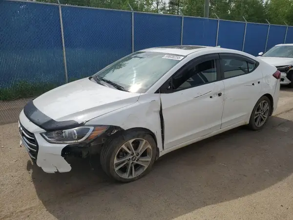 KMHD84LF5HU175118 2017 HYUNDAI ELANTRA - Image 1