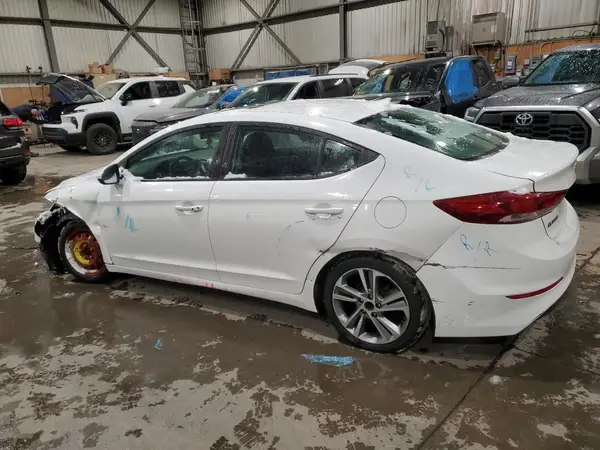 KMHD84LF5HU175233 2017 HYUNDAI ELANTRA - Image 2