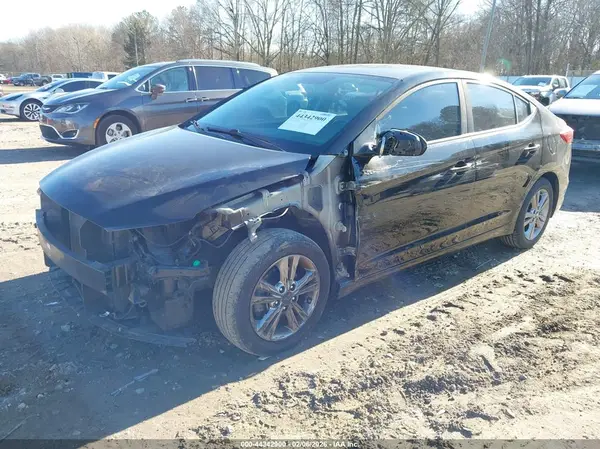 KMHD84LF5HU176463 2017 HYUNDAI ELANTRA - Image 2