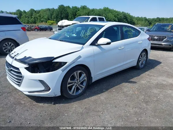 KMHD84LF5HU176835 2017 HYUNDAI ELANTRA - Image 2