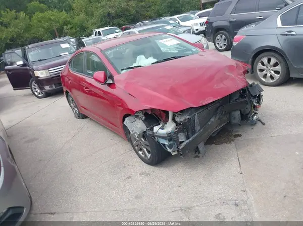 KMHD84LF5HU178388 2017 HYUNDAI ELANTRA - Image 1