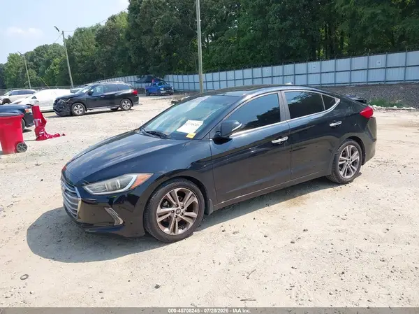 KMHD84LF5HU182909 2017 HYUNDAI ELANTRA - Image 2