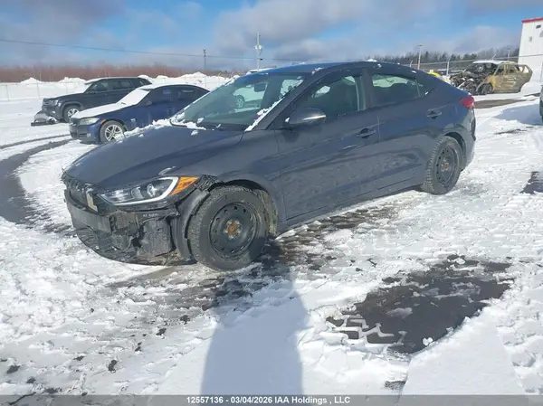 KMHD84LF5HU184465 2017 HYUNDAI ELANTRA - Image 2
