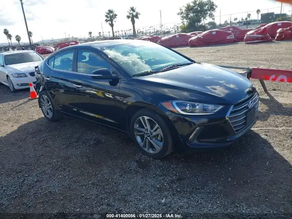 KMHD84LF5HU185986 2017 HYUNDAI ELANTRA - Image 1