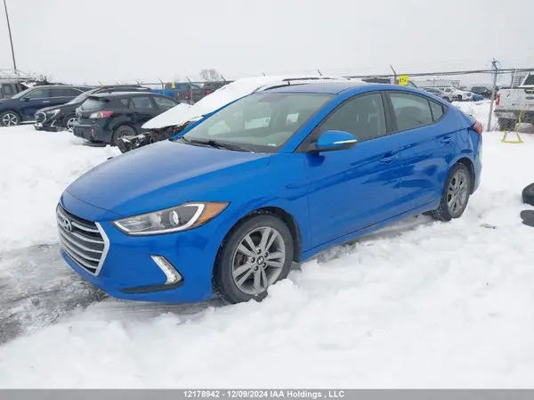 KMHD84LF5HU186880 2017 HYUNDAI ELANTRA - Image 2